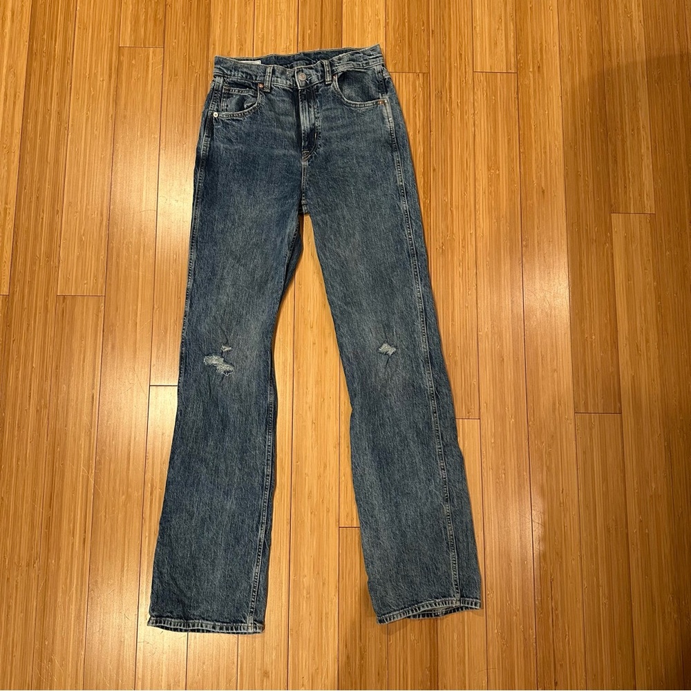 GAP - Vintage Flare High Rise - size: 4T